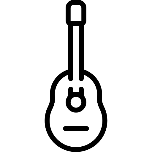 guitarra icono gratis