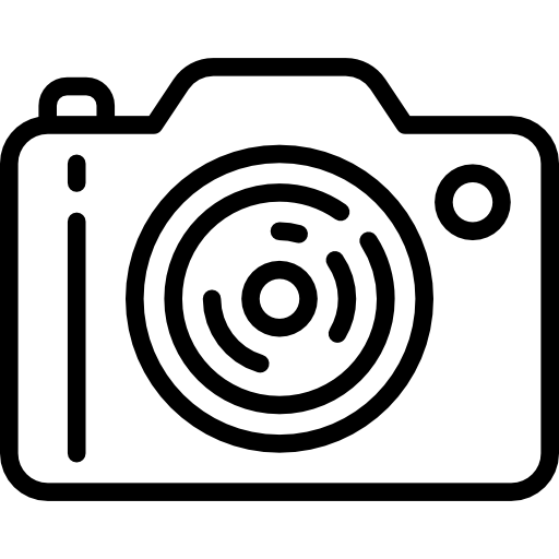 cámara fotográfica icono gratis