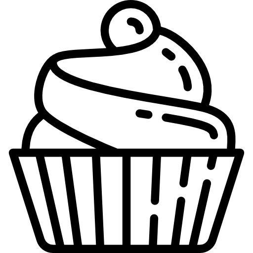 Cupcake - free icon