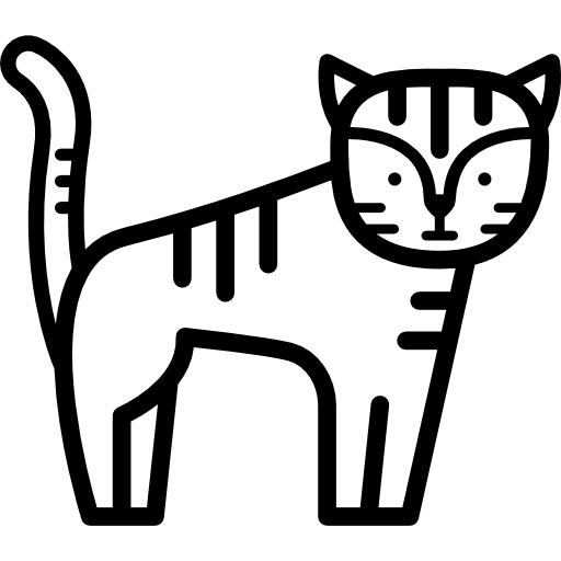 Tiger free icon