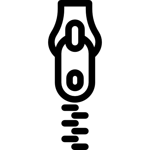 Zipper - Free Tools and utensils icons