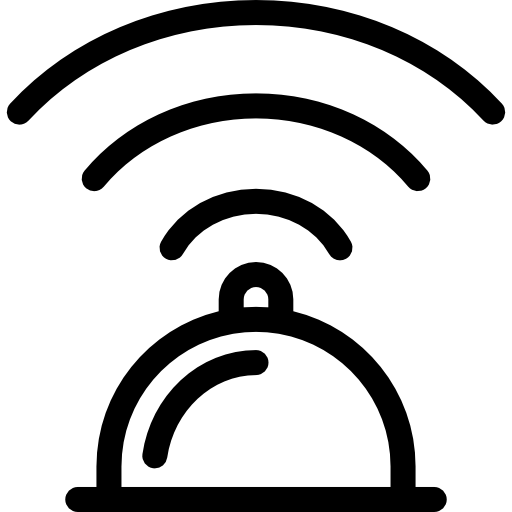 conexión wifi icono gratis