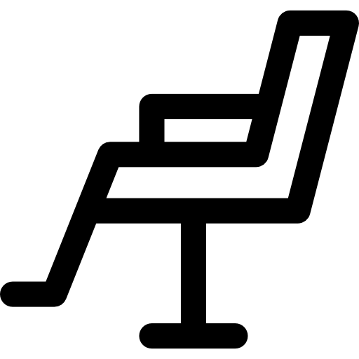 Icon of beauty chair