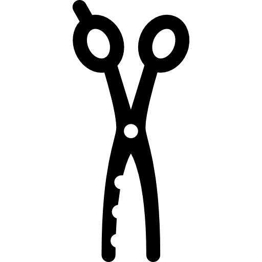 Black cut icon - Free black scissor icons