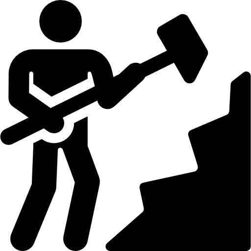 marteau Icône gratuit