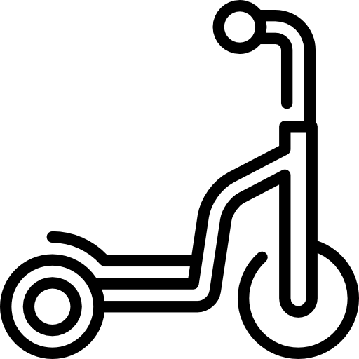 Scooter free icon