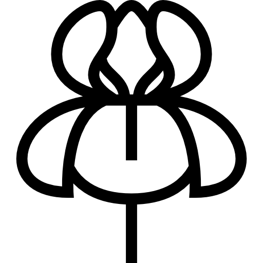 orquídea icono gratis