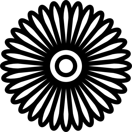 gerbera icono gratis