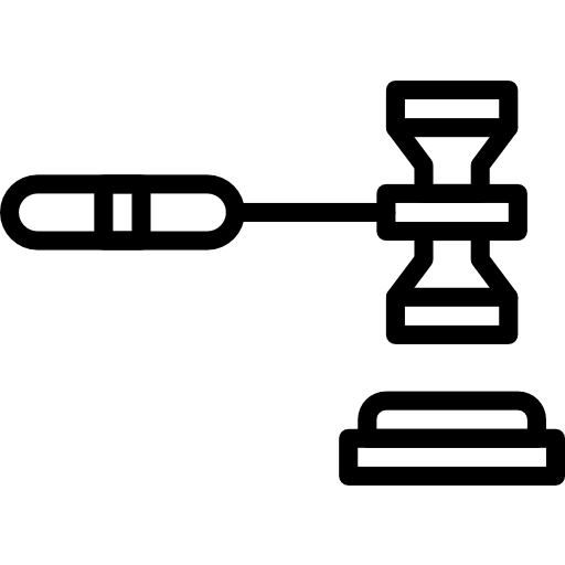 gericht kostenlos Icon