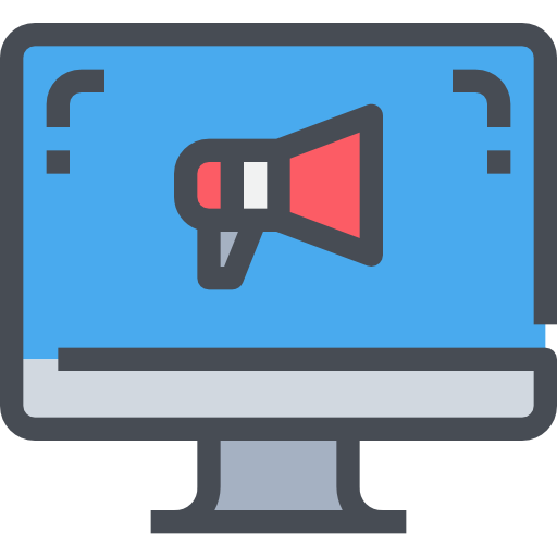 Digital marketing free icon Digital marketing free icon