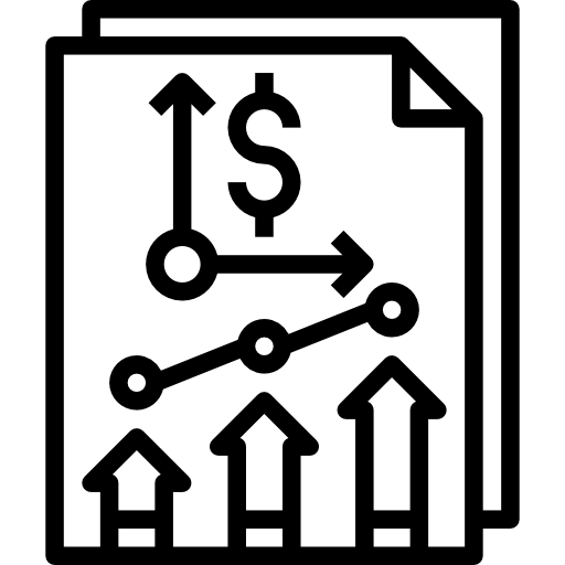 finanzas icono gratis