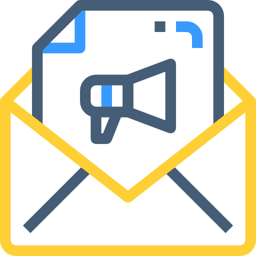 Digital marketing free icon
