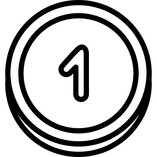 Монета бесплатно иконка