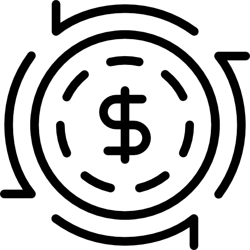 dinero icono gratis