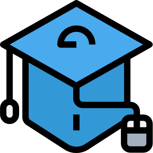 Mortarboard free icon