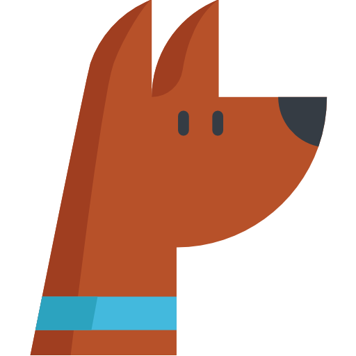 chien Icône gratuit chien Icône gratuit