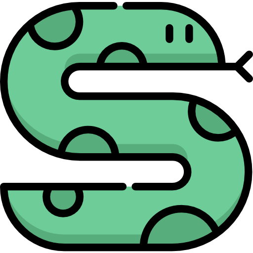 serpiente icono gratis