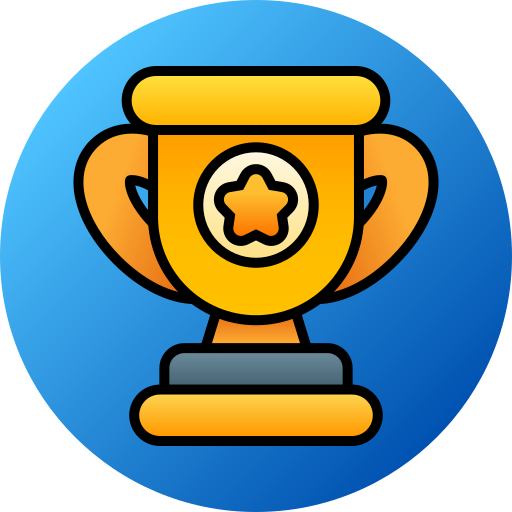 premio del campeonato icono gratis