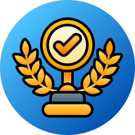 medalla de trofeo icono gratis