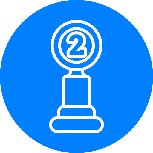 2 º lugar grátis ícone 2 º lugar grátis ícone