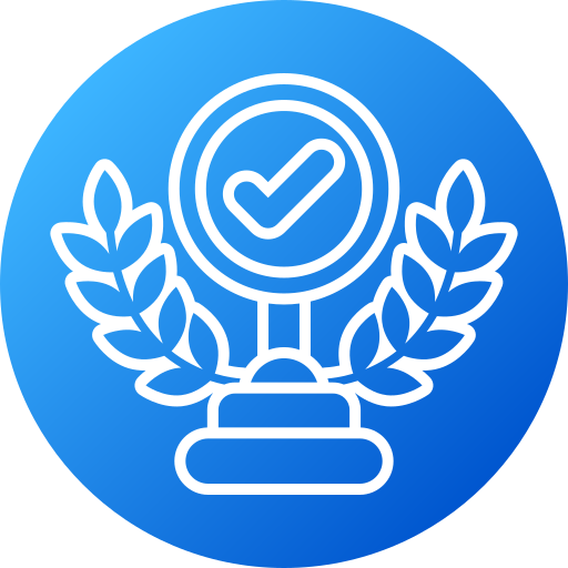 medalla de trofeo icono gratis