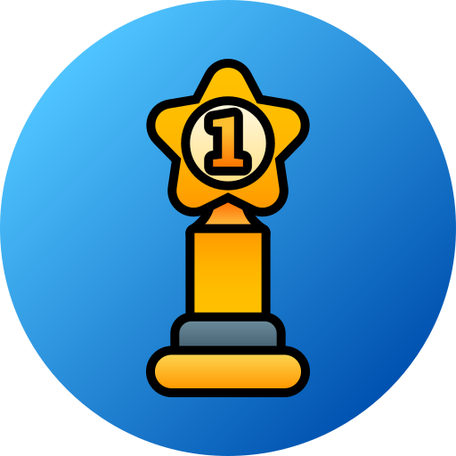 1er premio icono gratis