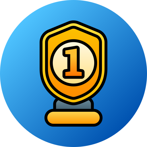 1er premio icono gratis