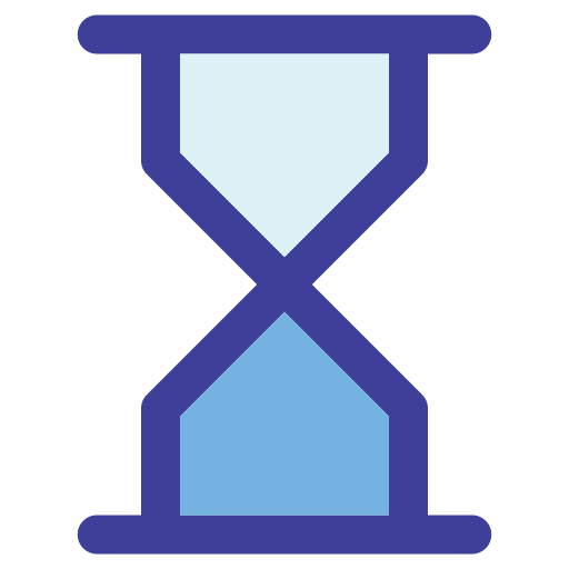 reloj de arena icono gratis