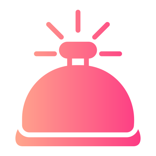 데스크 벨 무료 아이콘