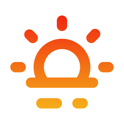 Sunset - Free nature icons