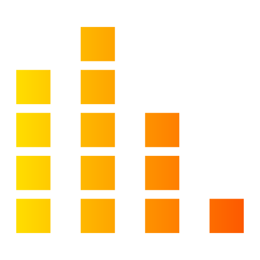 gráfico de barras icono gratis