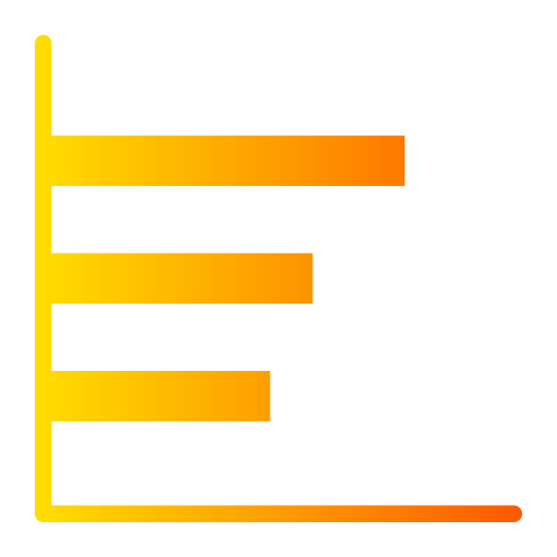 gráfico de barras icono gratis