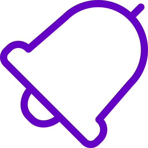 Notification bell free icon