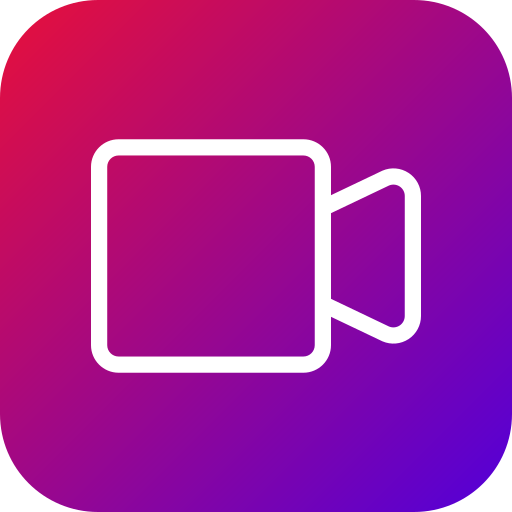 camara de video icono gratis