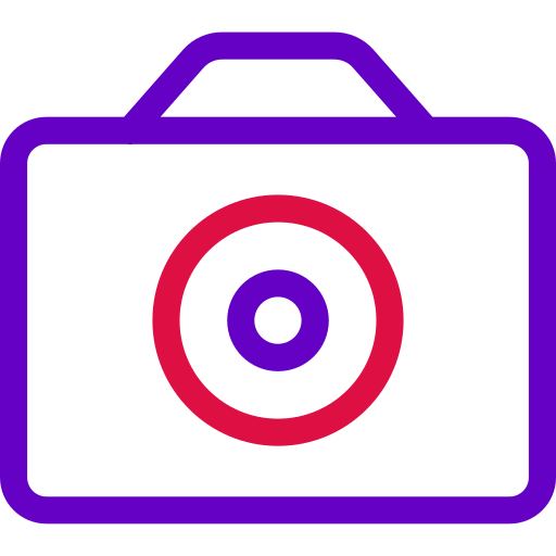 cámara fotográfica icono gratis