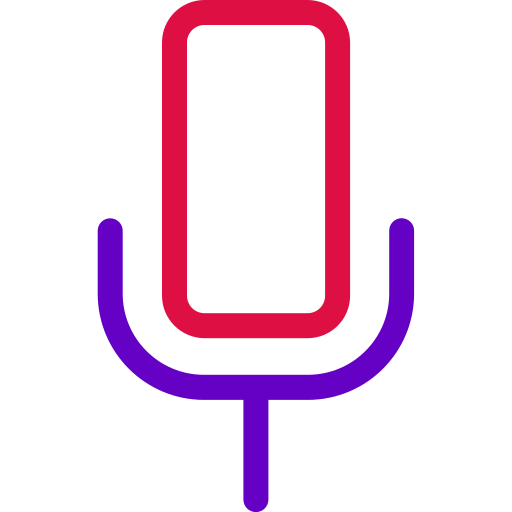 micrófono icono gratis