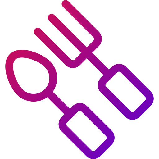 cuchillería icono gratis