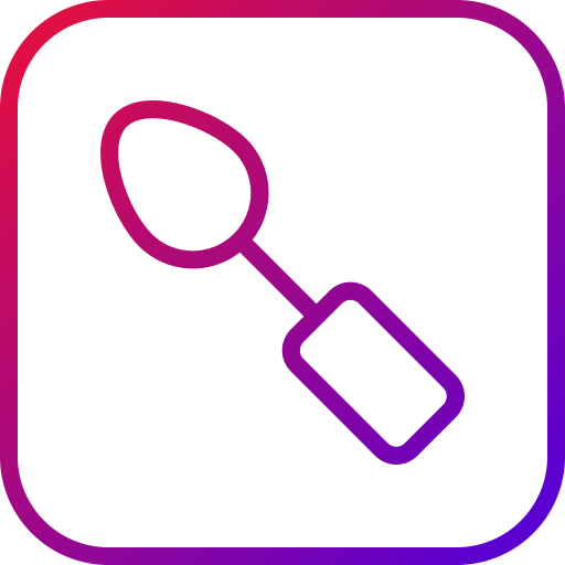 cuchara icono gratis