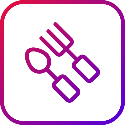 cuchillería icono gratis