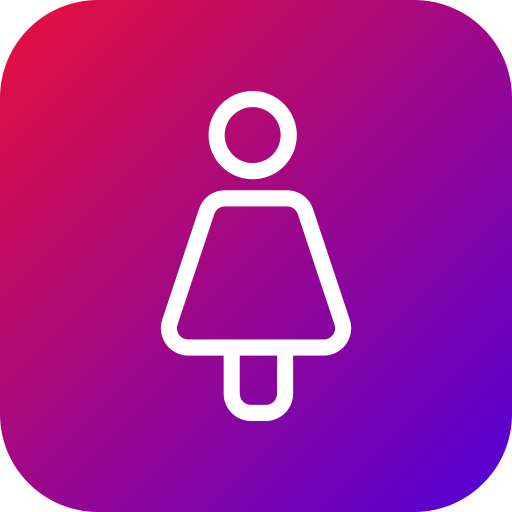 weiblich kostenlos Icon