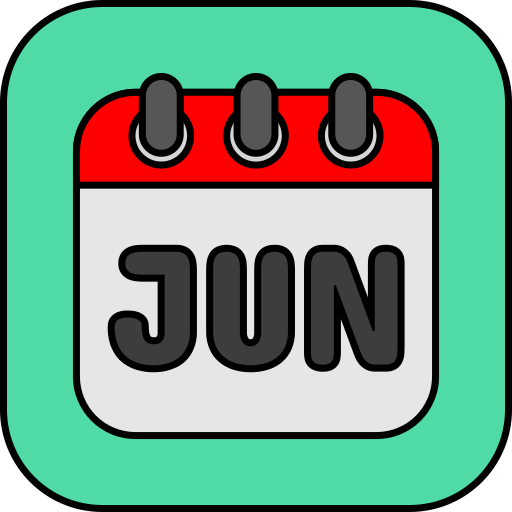 Июнь бесплатно иконка