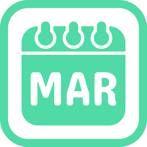 marzo icono gratis