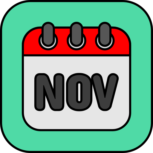 ноябрь бесплатно иконка