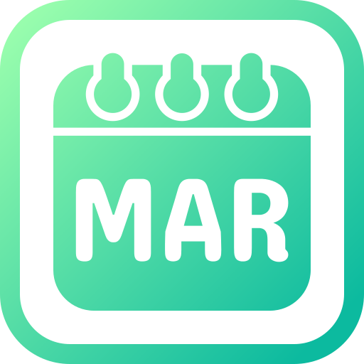 marzo icono gratis