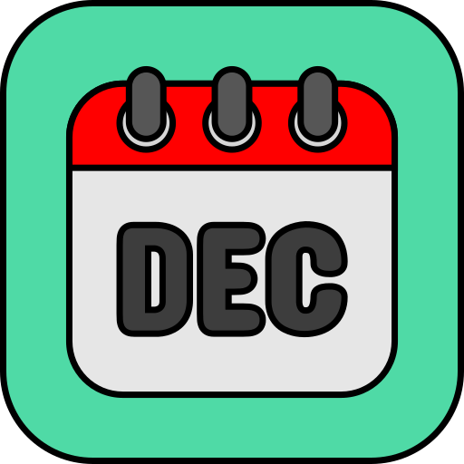 Декабрь бесплатно иконка