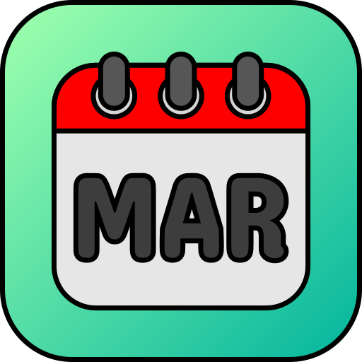 marzo icono gratis