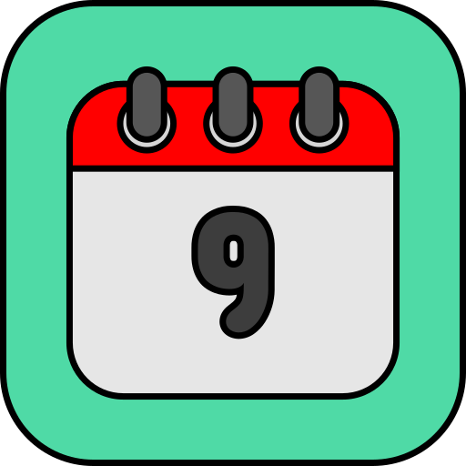 Девять бесплатно иконка