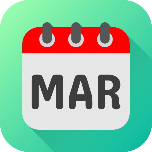 marzo icono gratis