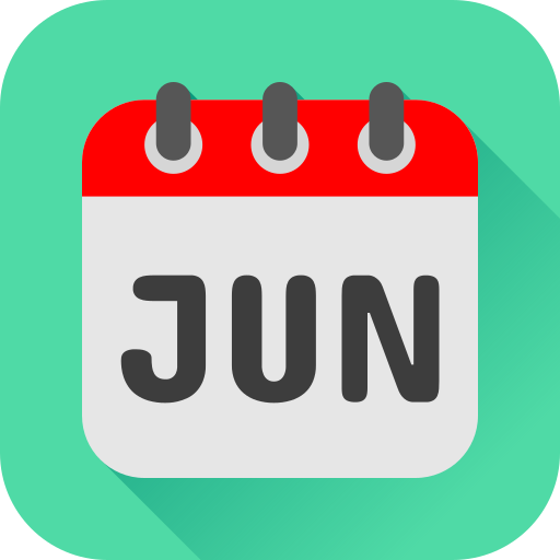 juin Icône gratuit
