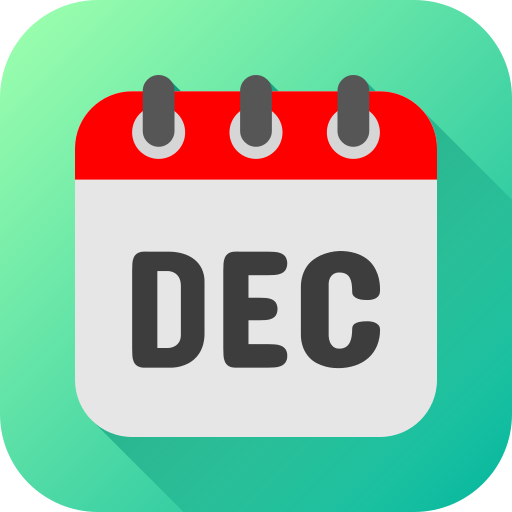 diciembre icono gratis